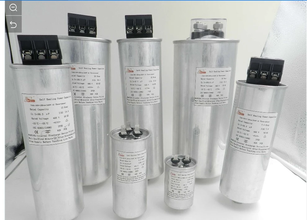 Power Shunt Capacitor (BKMJ, BSMJ) , Dry Type, 15kvar