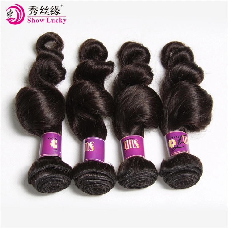 Original Factory Outlet Loose Wave 10A Natural 100% Virgin Vietnamese Human Hair