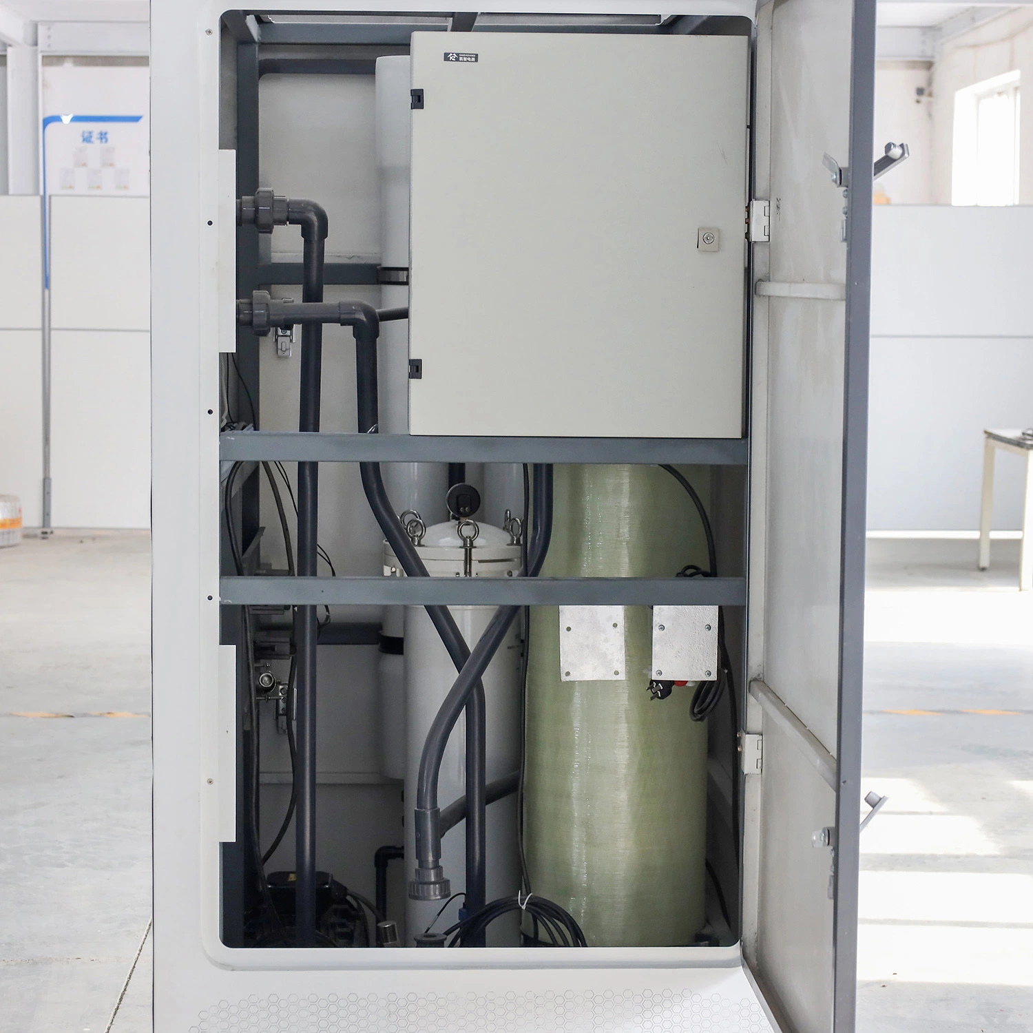 Seawater Desalination Plant 3ton Drinking RO Water Treatment