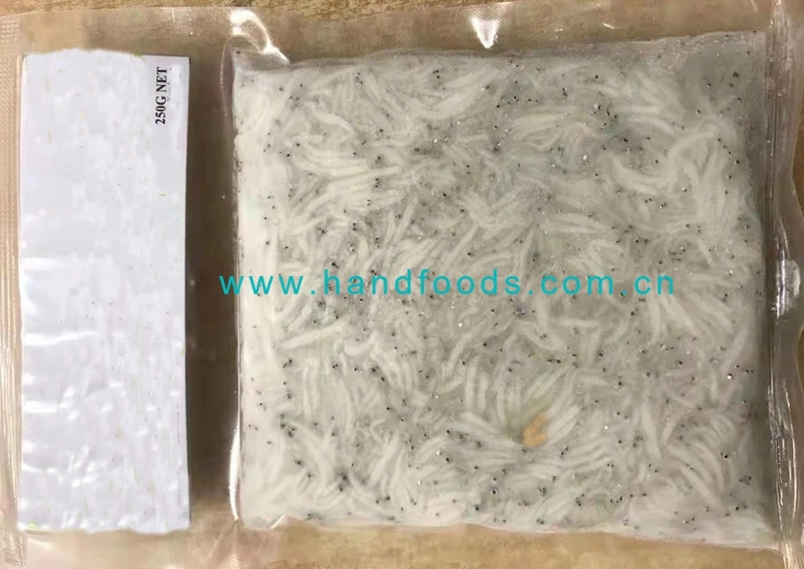 Recommended Top Quality Frozen Small Silver Fish