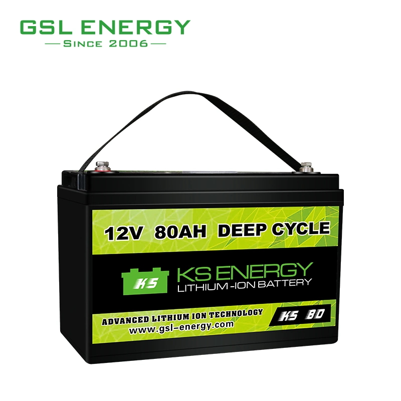 LiFePO4 rechargeable 12 V 80 ah 100 ah 120 ah 200 ah 300 ah lithium Li Batterie ion &gt; 3000 cycles pour Solar/UPS/Motorhome/EV