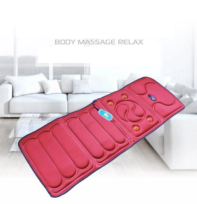 Marché super massage coussin chauffante de siège de voiture