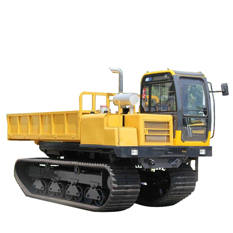 6-20 Ton Payload Crawler Carrier Track Dumper for Foreset and Farming