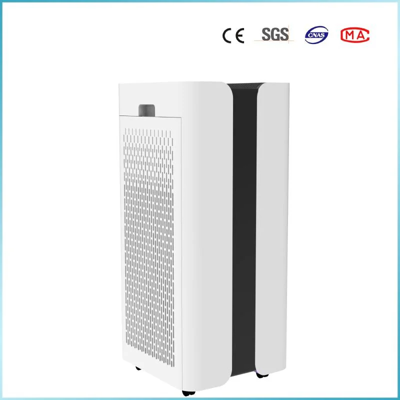 Hot Selling Portable Commercial Office Household Large Area Cadr 1100m3/H UVC LED Sterilization Anti Virus&Germs Air Sterilizer