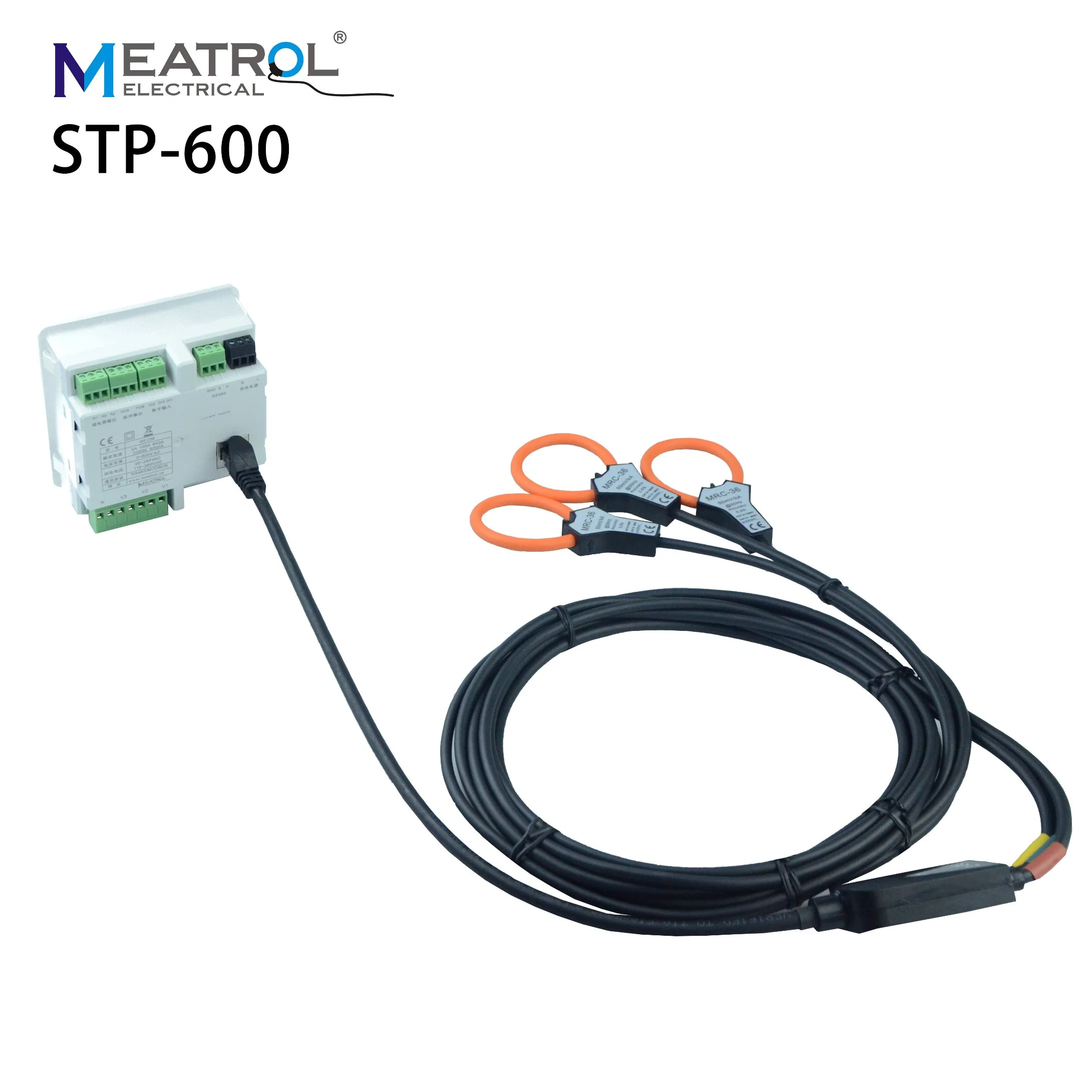 Meatrol Me238 AC Current Voltage Meter Wireless Volt Ampere واط متر