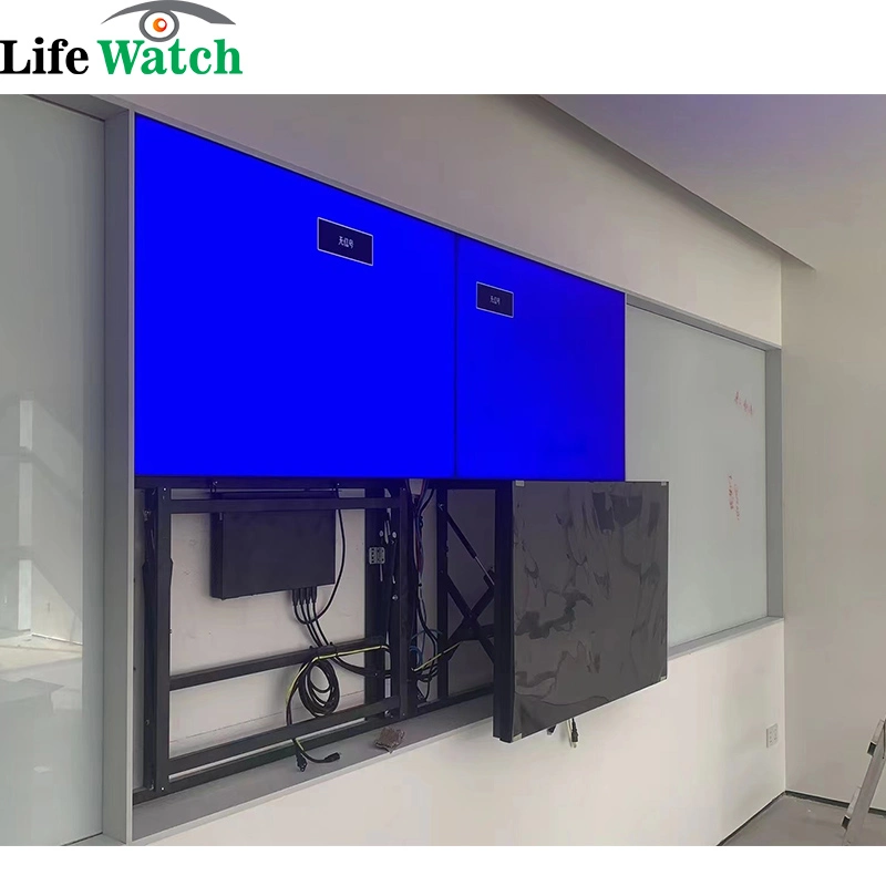 55-Inch 1.8mm Bezel 500 Nit LCD TV Wall