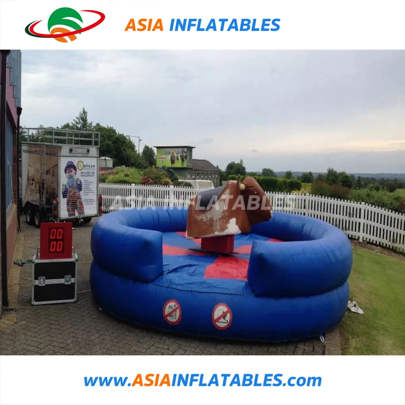 Amusement Crazy Inflatable Mechanical Rodeo Bull Ride for Sale