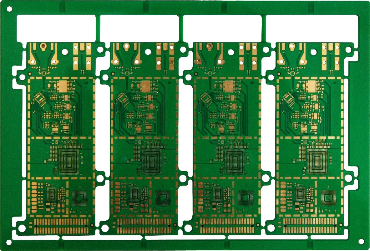 Fr4 de doble cara router WiFi Placa PCB