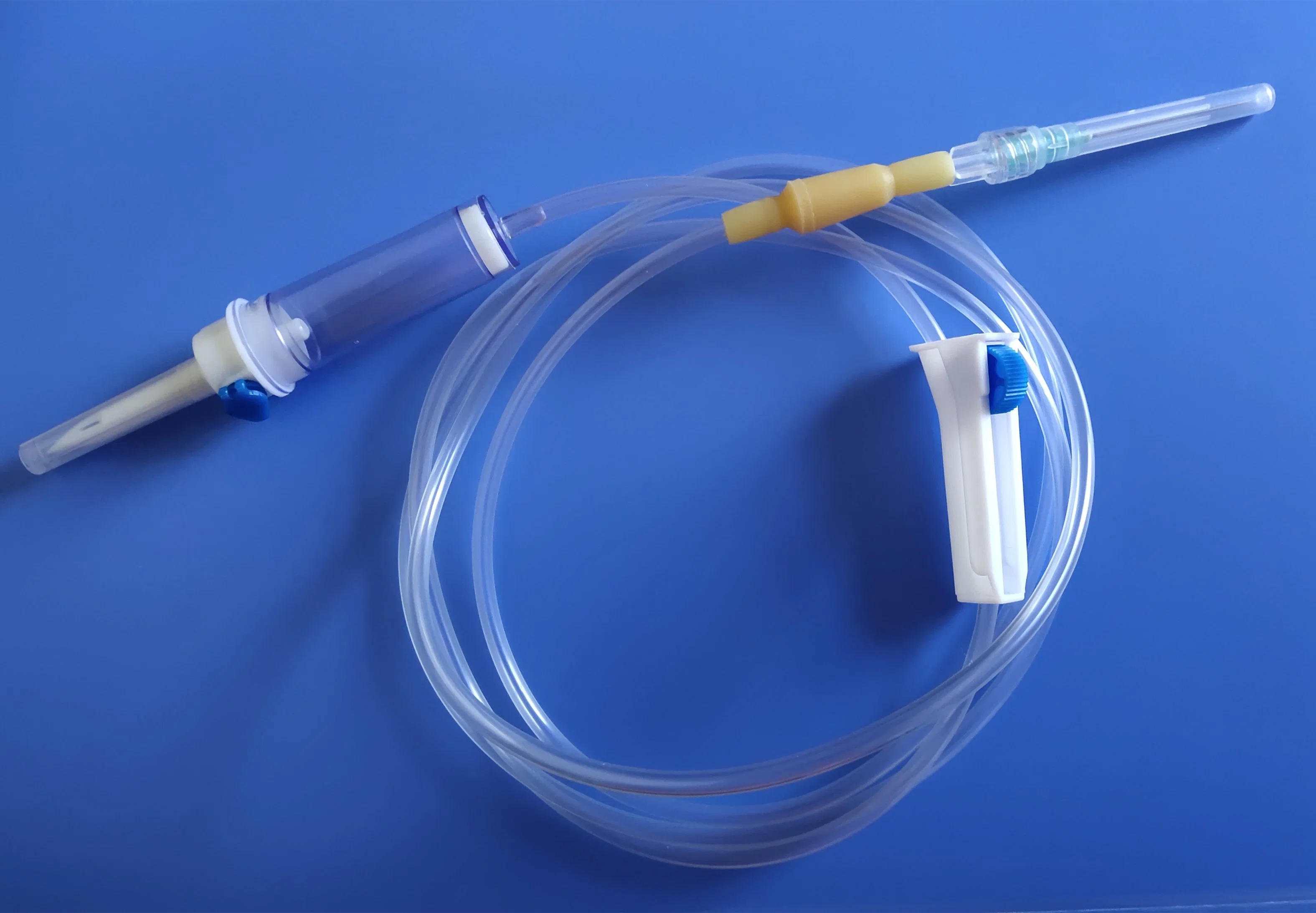 Infusion Set, with CE and ISO, Made of PVC