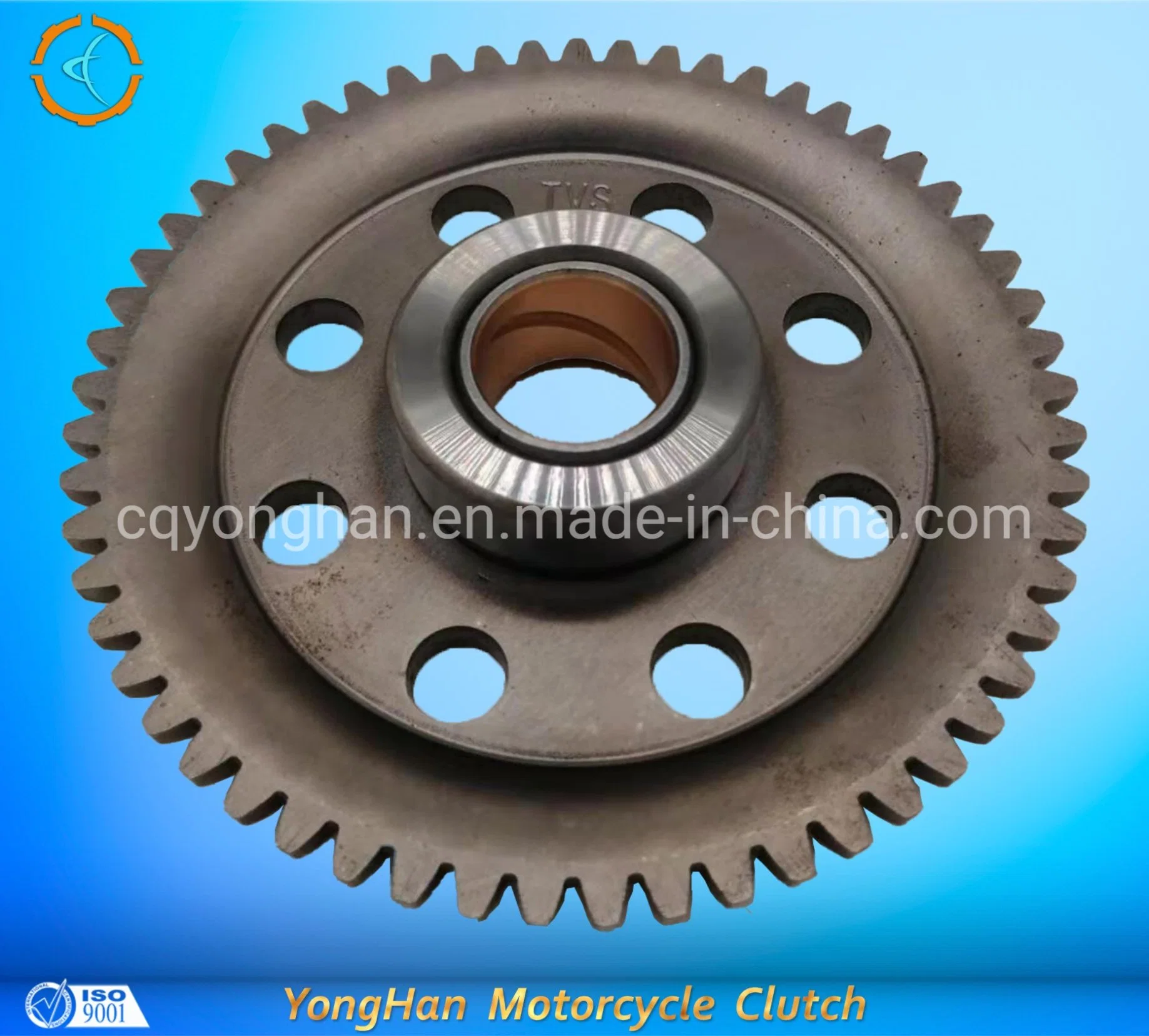 Motorcycle Parts Overrunning Clutch Starter Gear for Tvs Manufacturer Price