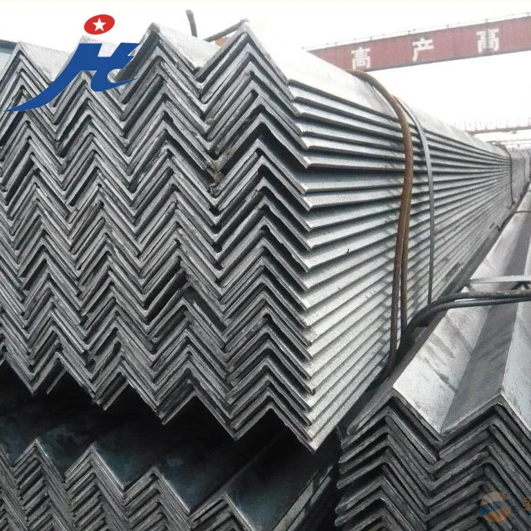 Hot Dipped Galvanized Angle Bar Steel Angle Bar for Construction