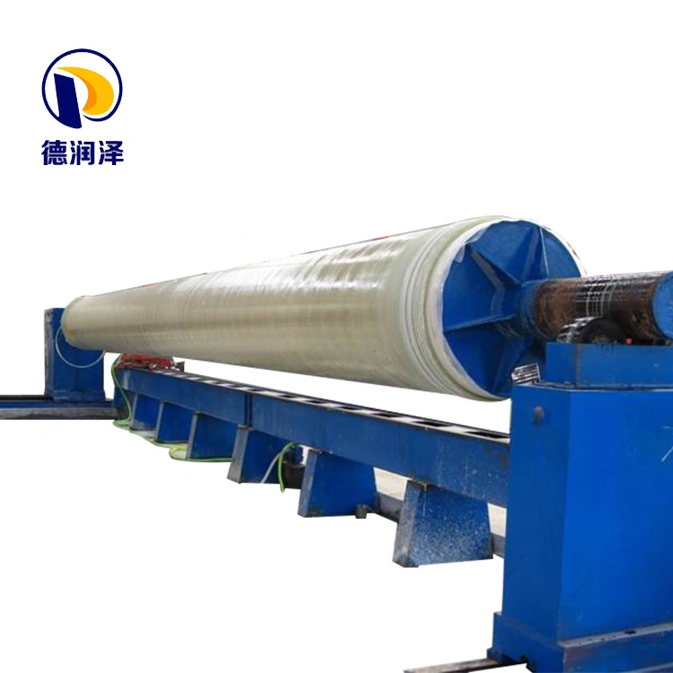 Fiberglass FRP Pipe Tank Winding Machine Whole Set Winding Production Line