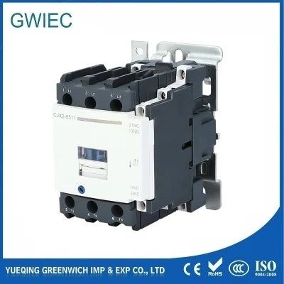 Preço de fábrica 690 V AC OEM Carton China DC Contactor elétrico Série LC1-D.