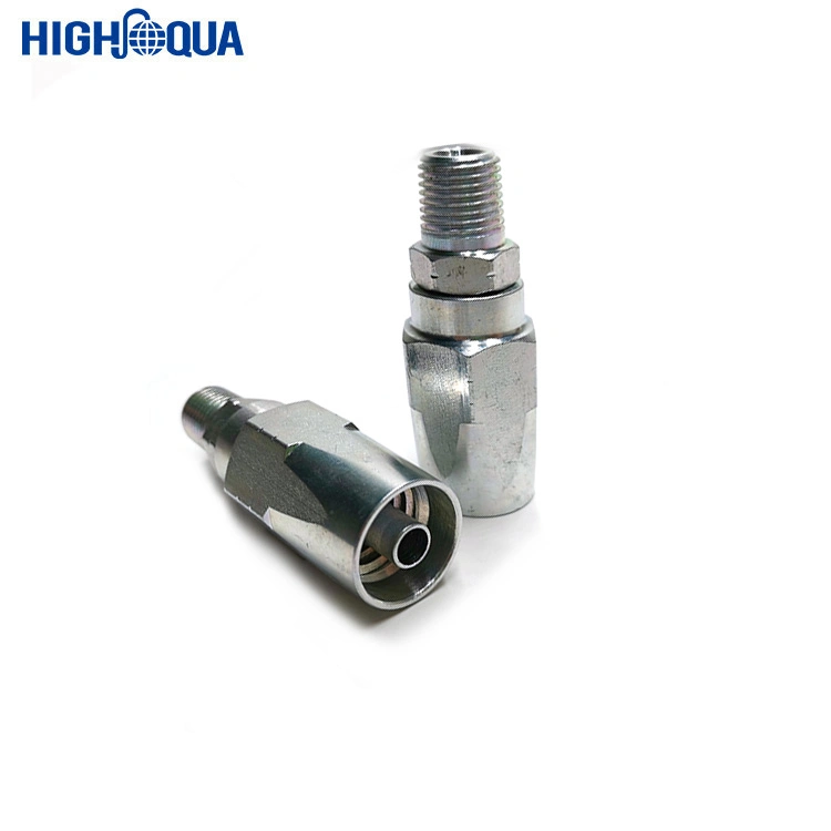 Multi-Model Metal End Hydraulic Hose Nipple Fitting Sandlast or Fuel Dispenser Fittings