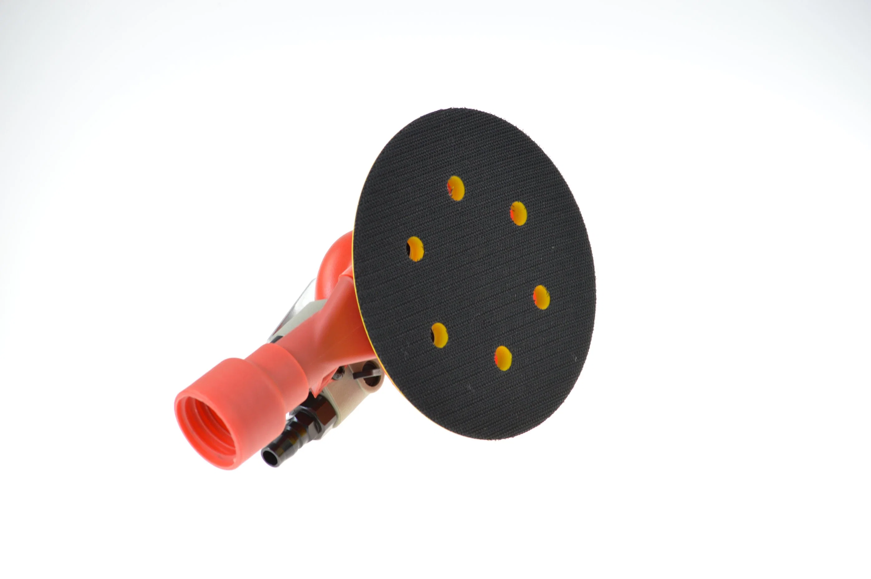 6 Inch Random Orbital Air Sander with 3m Body Type Pneumatic Power Tool Dual Action Air Polisher Palm