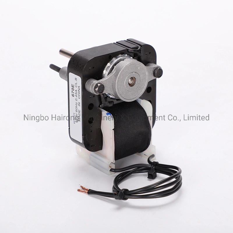 Mini Cooling Evaporator Condenser Electric Fan Motor with Spare Parts