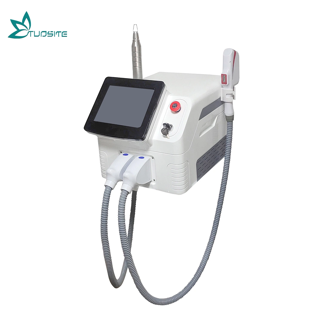 Peeling carbone sur portable ND Freckle laser YAG dépose l'IPL Opt Elight l'Epilation Permanente de la machine de beauté