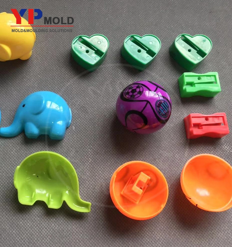 Injection Mould of Color Pencil Sharpener for Primary School Stationery