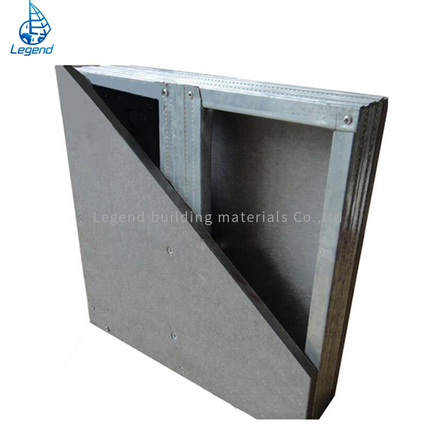 Water Damp Proof Factory Supply Tapered Edge Decorative Cement Fiber Wall Board 2400X1200