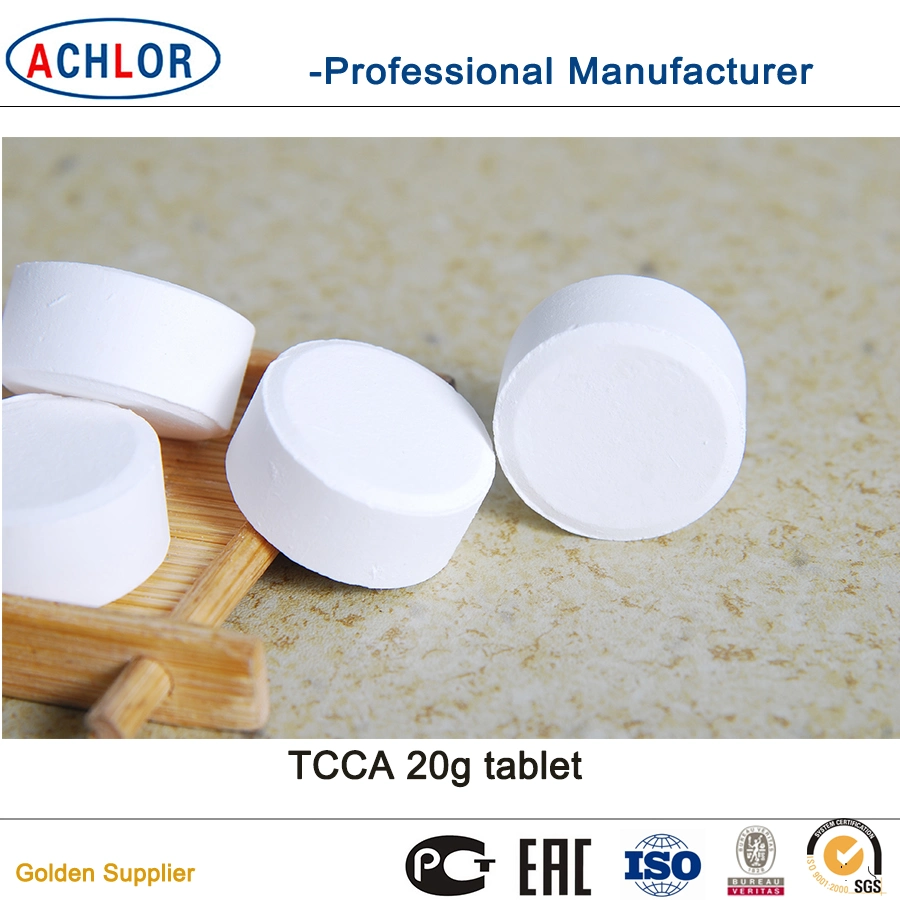 Wholesale/Supplier Water Treatment Chemicals TCCA Powder/ Granular /Tablet