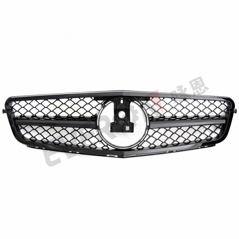 C63 AMG Style Auto Frontgrill für Mercedes Benz C Klasse W204 2007-2014