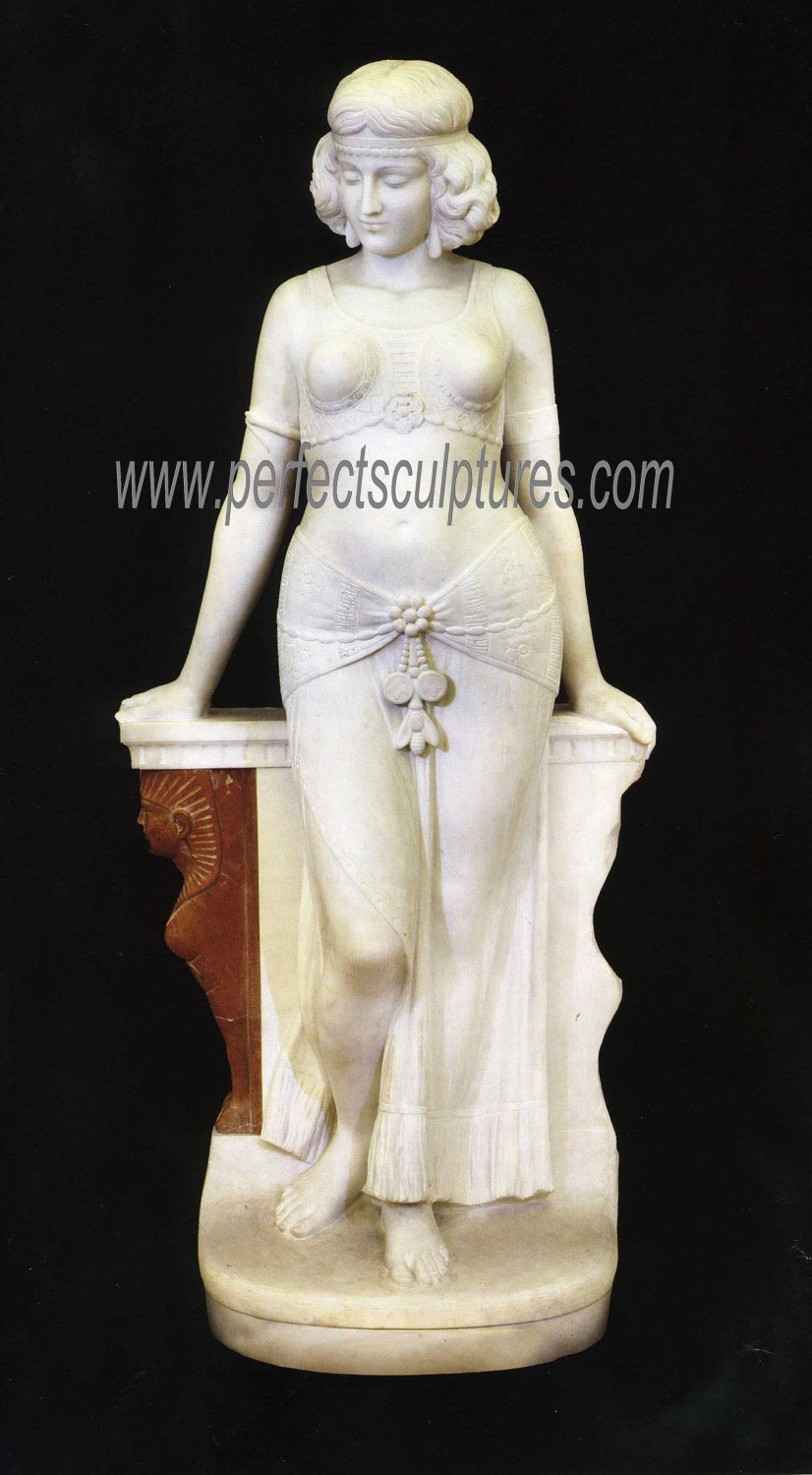 Life Size White Marble Statue Gaius Julius Caesar Sculpture for Garden Indoor Outdoor (SY-X1421)