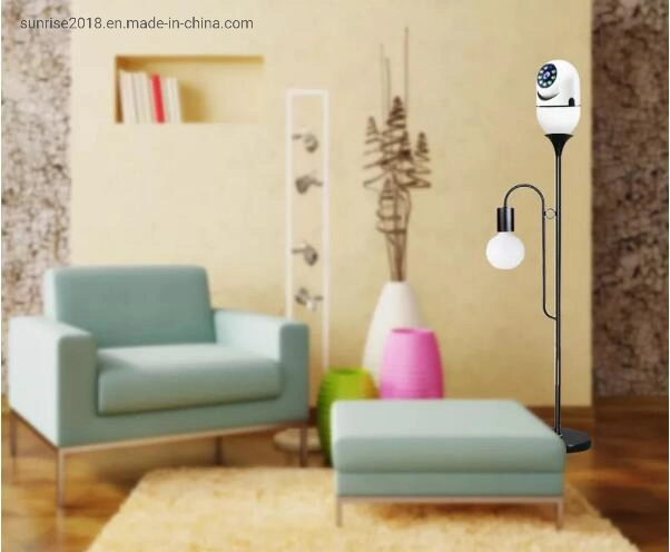 2022 Best Selling E27 Socket Indoor 1080P WiFi Bulb Camera IP Network CCTV Camera 360 Degree Wireless Bulb PTZ Camera