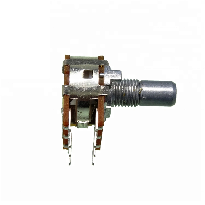 16mm Metal Shaft Audio Potentiometer with Switch (RP1613SN)