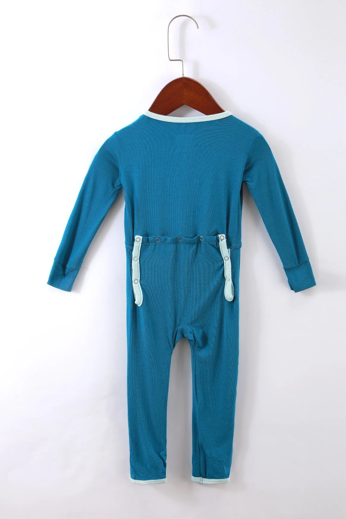 Thermo-Regulating Stretchy Bamboo Baby Romper Coverall Soft Infant Clothing