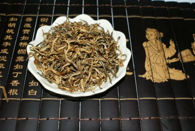 Top China Black Tea Organic Golden Monkey Black Tea Loose Tea