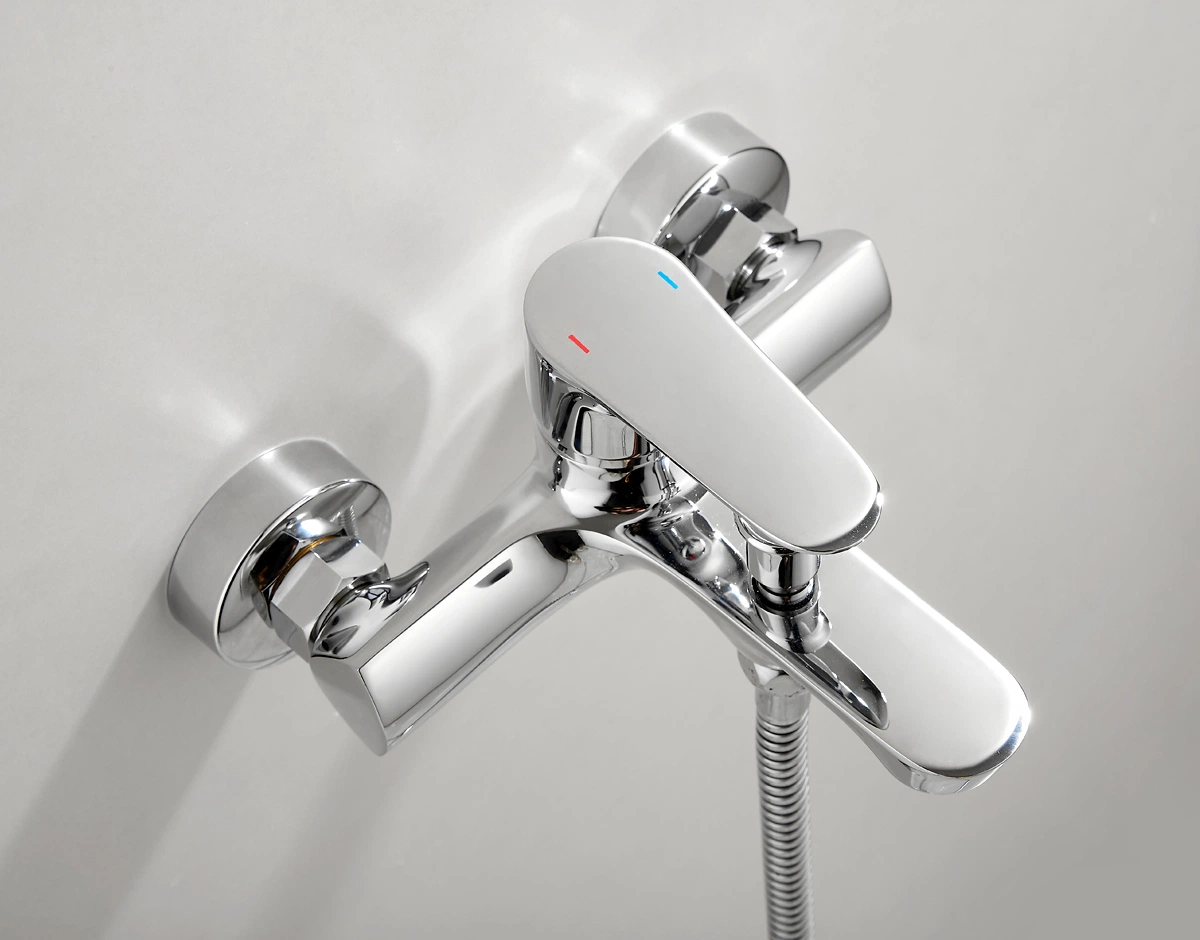 Wholesale Price Single Lever Water Wall Mounted Bath Mixer