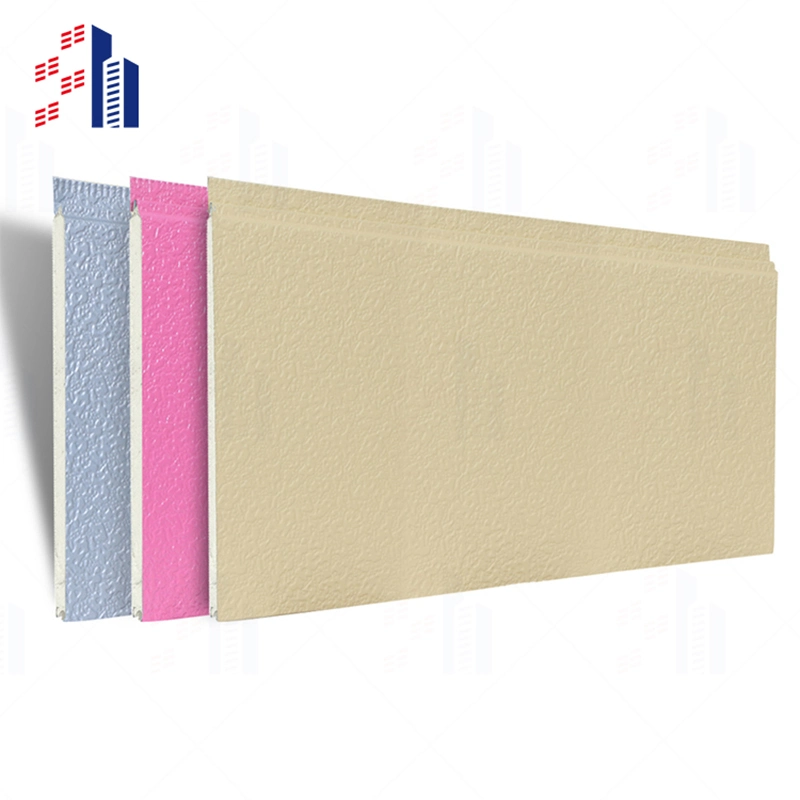 PU Decorative Wall Panel Exterior Interior Board Building Material Sandwich Panels