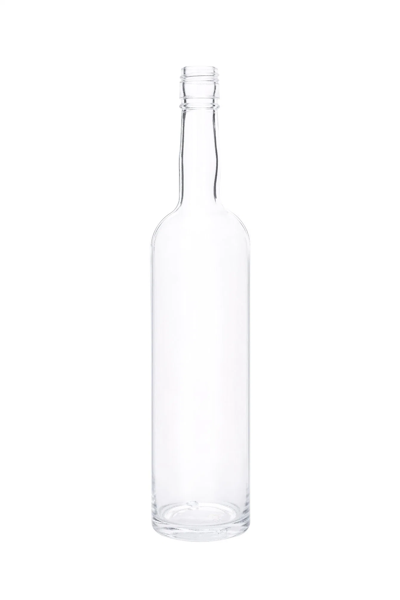 500ml Liquor Glass Bottle Empty Bottle 1L Gold Champagne Bottle Cool Glass Bottles