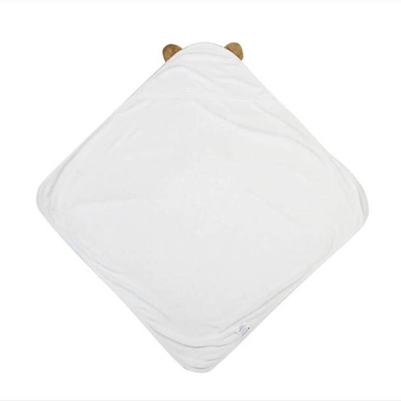 Eco-Friendly Organic Cotton Baby Hooded Baby Hooded Towel Organic Bamboo