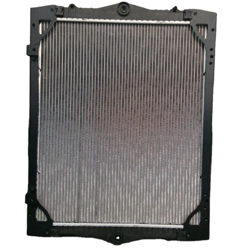 OEM 1405413/1407725 Daf Truck Water Tank Radiator Aluminum Material