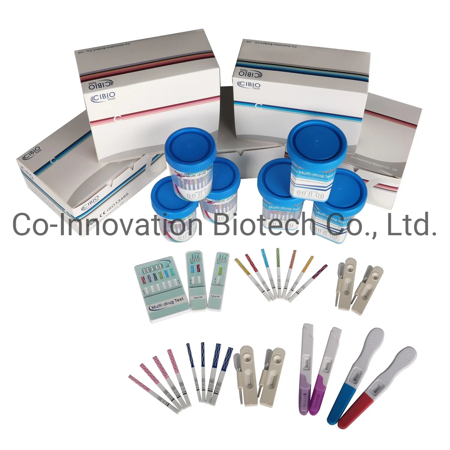Wholesale/Supplier Colloidal Gold in Vitro Diagnostic Products with Bulk Pack