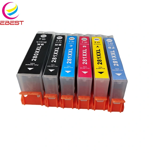 Pgi 280 Pgi-280XXL Compatible Ink Cartridge for Canon Pixma Tr8520 Ts702