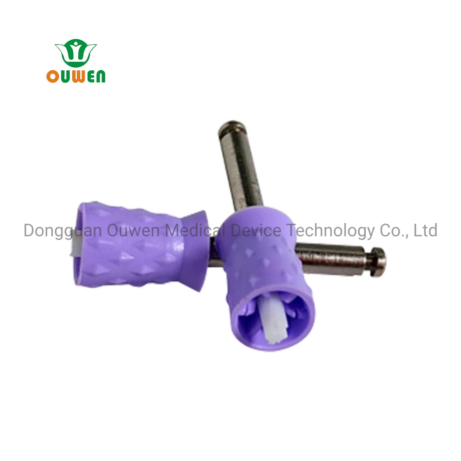 Ouwen Disposable Dual Use Dental Laboratory Nylon Polishing Brush