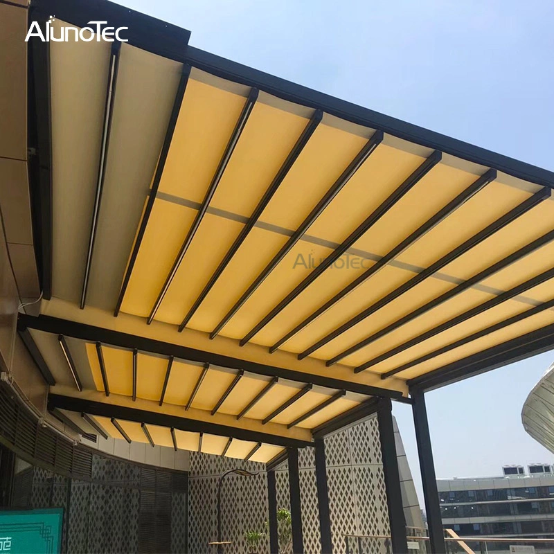 Low Price Terrace Roof Covers Sun Shading Canopy Roof for Car Shading