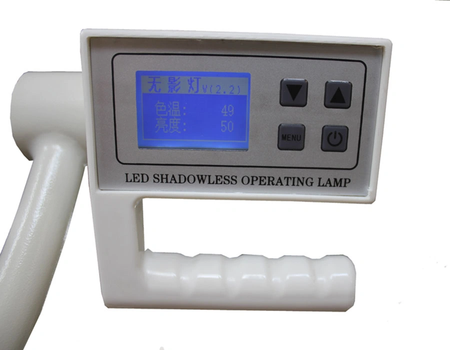 Plafond de fonctionnement de led chirurgicale lumière témoin de fonctionnement Shadowless