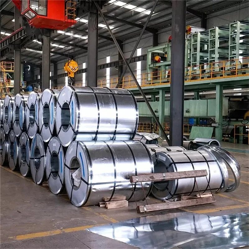 GI الفولاذ Coil Galvened Steel COI؛