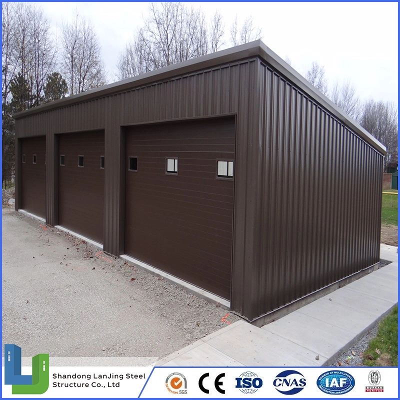 Prefabricated Low Cost High quality/High cost performance Steel Structure Workshop Warehouse for Customization