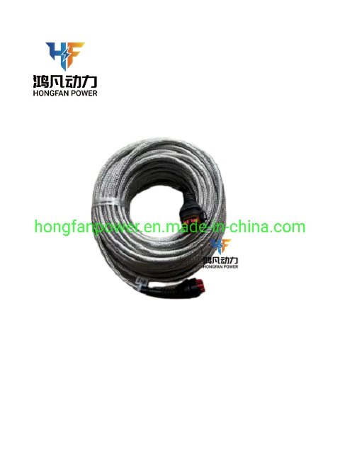 Línea de mando Yuanhangbao Weichai 6170 617009000342 Cable de control remoto Accesorios Máquina Marina