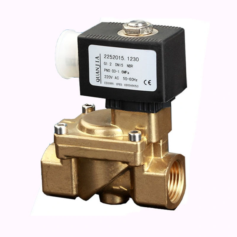 2W-25 Two Position Two Way Pilot Operated Diaphragm Solenoid Valve