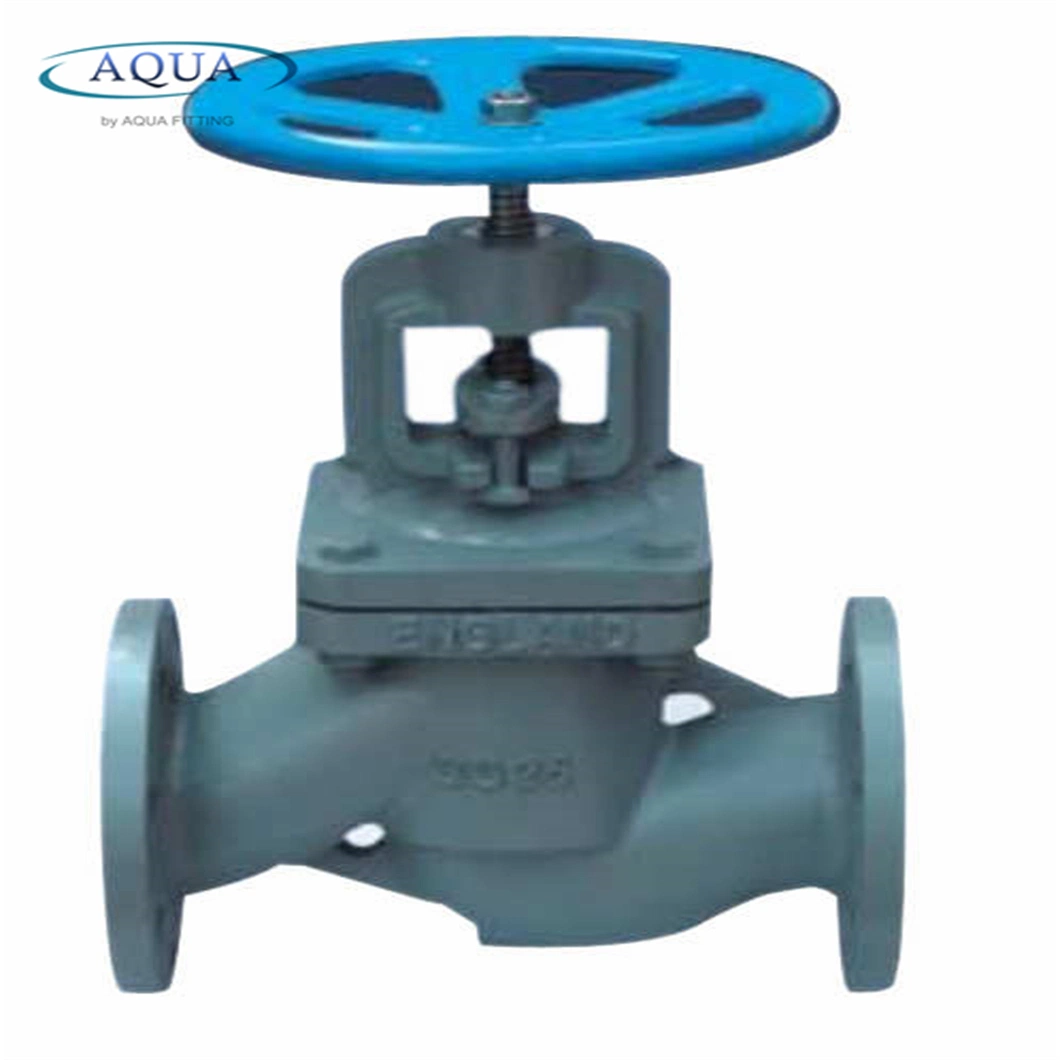 Factory Direct Sale Ductile Iron Globe Valve Straight Type