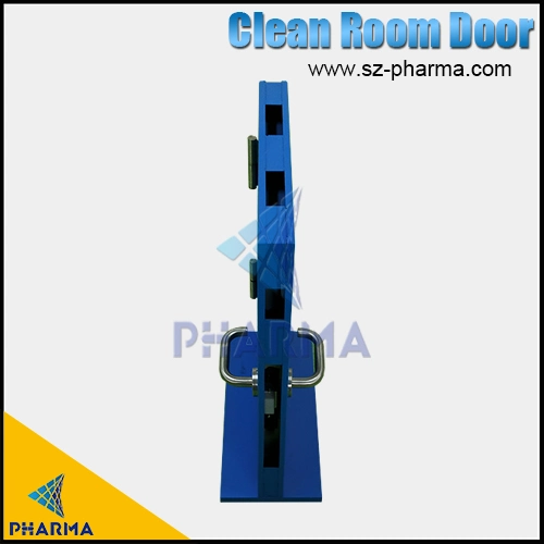 Manual Swing Hygienic Hinged Fire Rated Steel Cleanroom Door