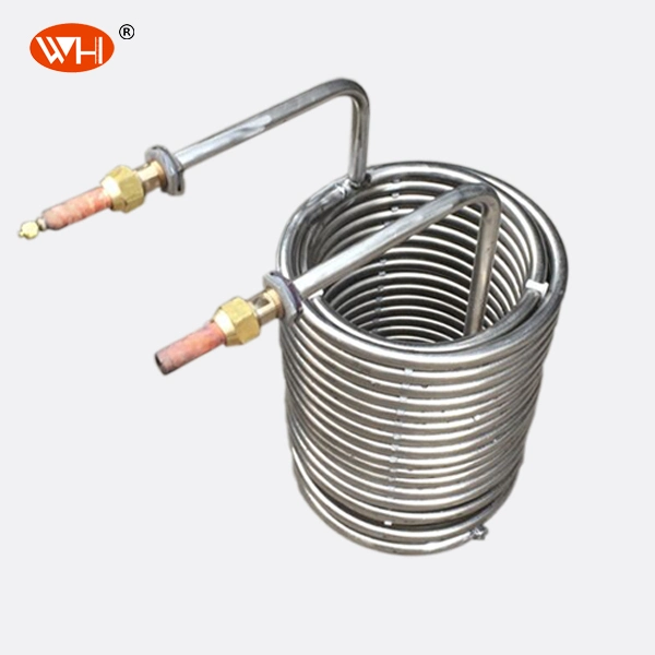 Corrosion-Resistant Cooler Stainless Steel Cooling Coils of Evaporator Copper Tube