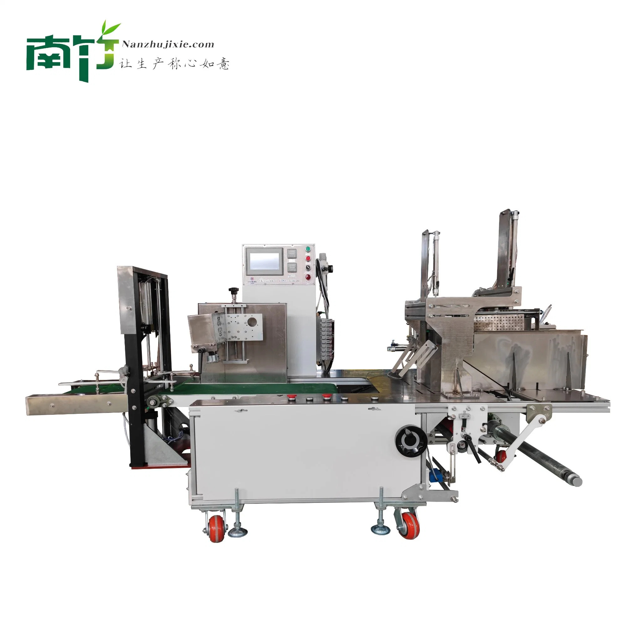 Intelligent Secondary Bag Forming Packing Wrapping Machine for Drinking Straw