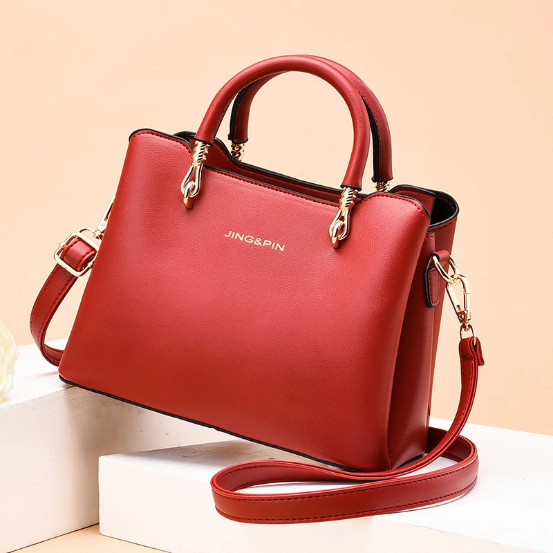 (WDL7442) Lady Designer Bag Women Business PU Leather Handbag