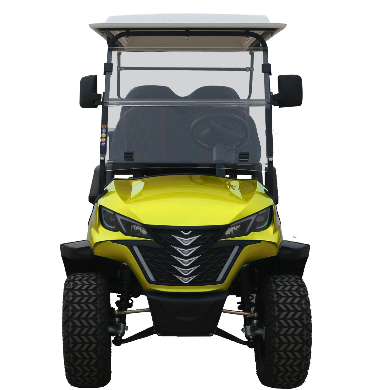 High Quality Course 48V Dachi 3680*1350*2100mm China Classic Golf Carts Cart DC-H-B4+2